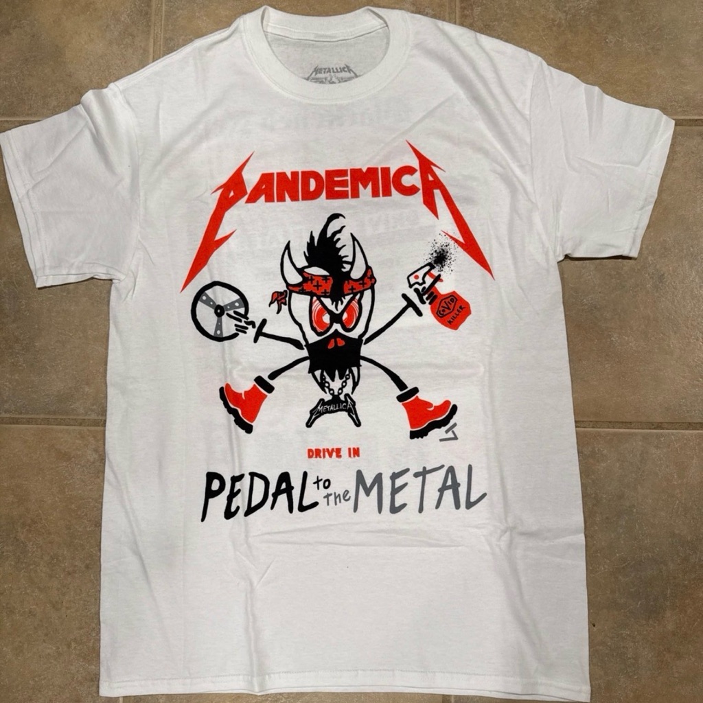 Rare Metallica Shirt Pandemica